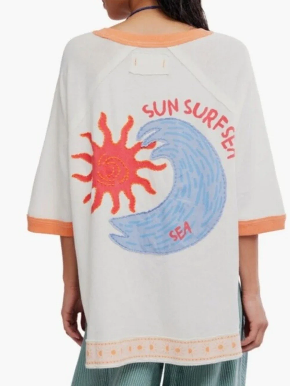 Free People Oversized Tshirt